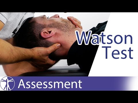 Watson Test | Referred Pain in Tension Type Headache & Migraine