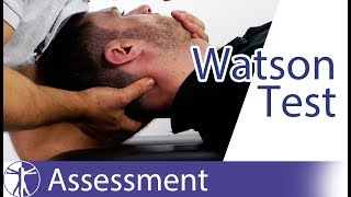 Watson Test | Referred Pain in Tension Type Headache & Migraine