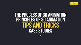 Webinar | Advanced concepts of 3d Animation using Maya promo