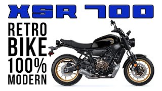 Yamaha XSR 700 2023 review