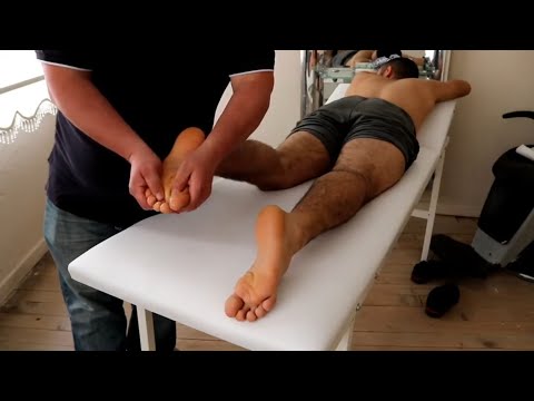 ASMR TURKISH PRO FOOT BACAK MASSAGE