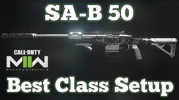 Call of Duty: Modern Warfare 2 - Best SA-B 50 Class Setup