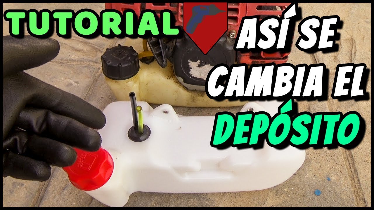 Sustituir Depósito de Combustible Desbrozadora YouTube Sustituir Depósito de Combustible Desbrozadora YouTube