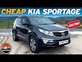 I bought a cheap kia sportage for 2750