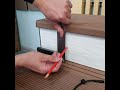 Монтаж светодиодной подсветки Террасвет