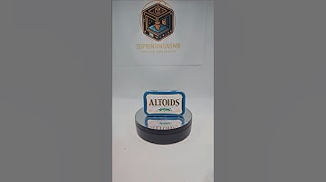 D&D dice box Altoids tin #3dprintingasmr #dungeonsanddragons #flashforge