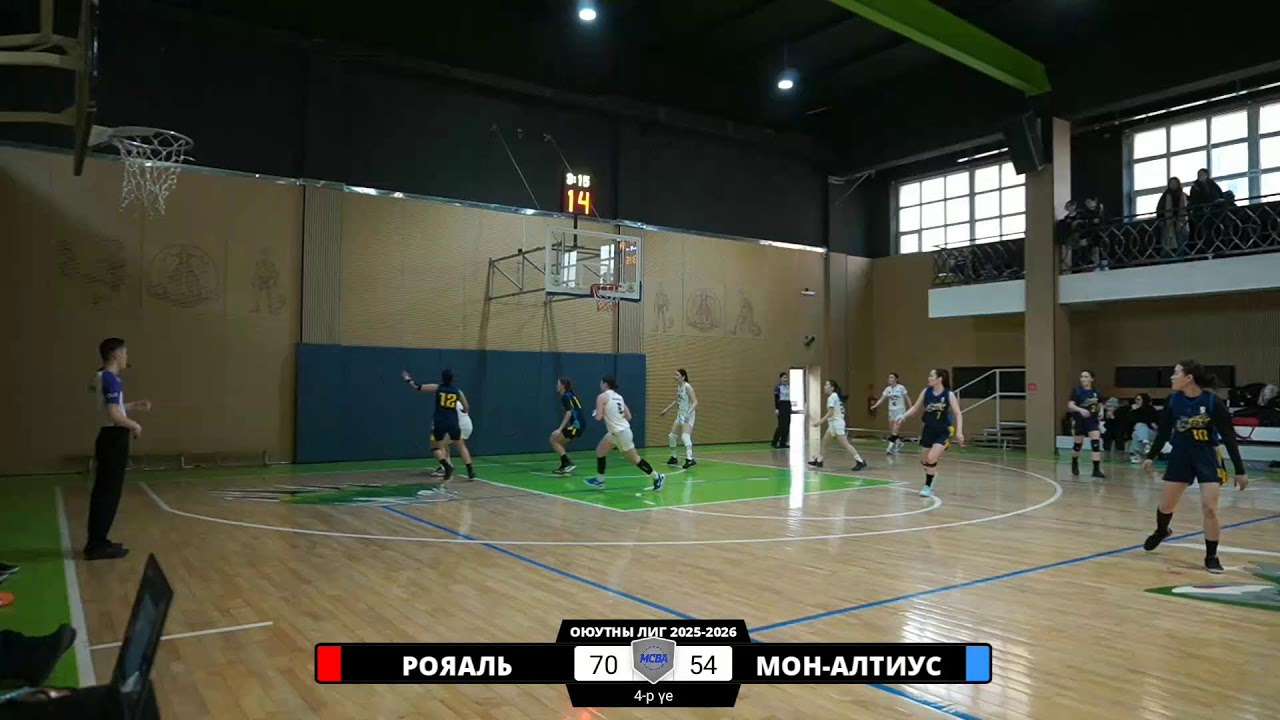 РОЯАЛЬ ОУИС GULLS VS МОН-АЛТИУС ДС LIONS