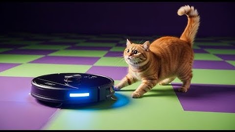 Cats vs Robots: Funny Cat Reactions to Robot Toys, Vacuums & More! 🐱🤖