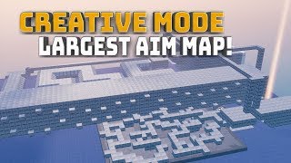 Fortnite Largest Aim Training Map! Console Friendly!  - (Fortnite Battle Royale)