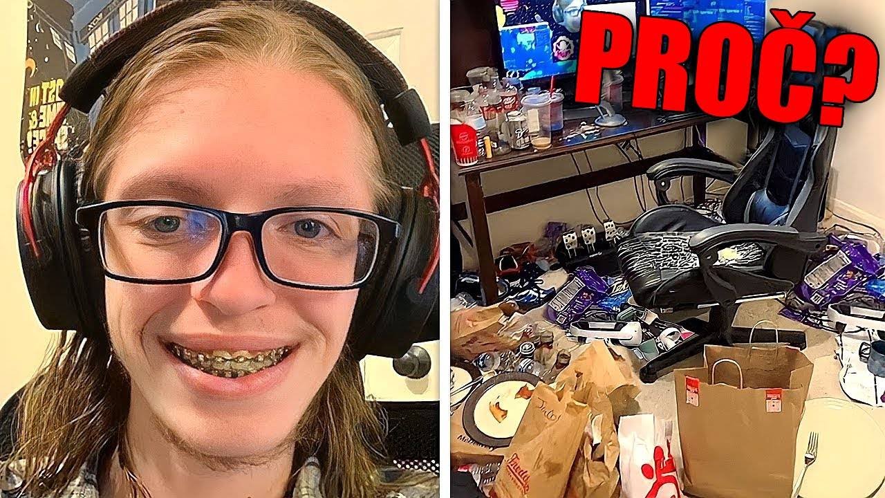 TikToker si Odmítá Uklidit Pokoj