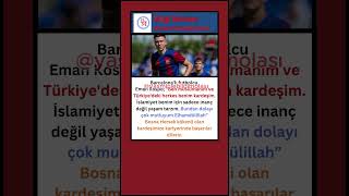 Barcelonalı Futbolcu Eman Kospo Her Şey Için Çok Şükür