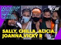 Capture de la vidéo Sally, Chilla, Alicia., Joanna &Amp; Vicky R : Leur Rencontre, Leurs Projets....