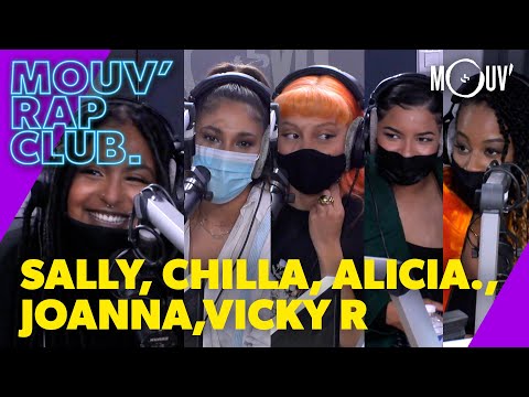 Youtube: SALLY, CHILLA, ALICIA., JOANNA & VICKY R : leur rencontre, leurs projets….