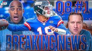 Tiki WARNS Giants: Starting J.J. McCarthy Could BACKFIRE!