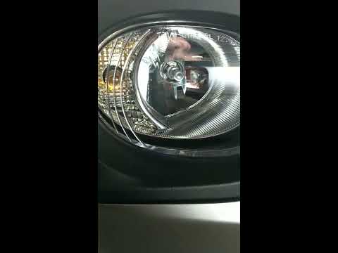 BMW i3 Hi Beam Headlight Bulb Replacement