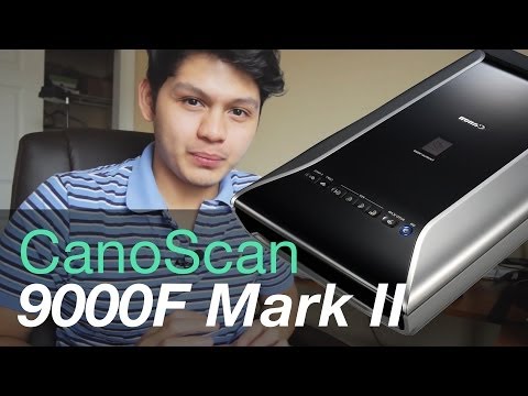 CanoScan II Film Scanner - YouTube