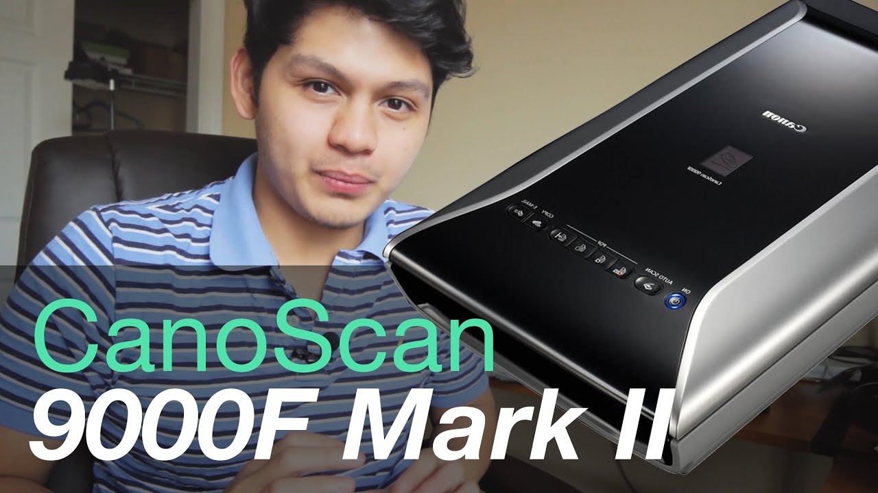 CanoScan 9000F Mark II Film Scanner Review
