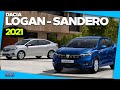 SANDERO 2021 y LOGAN 2021 OFICIALMENTE mostrados por DACIA