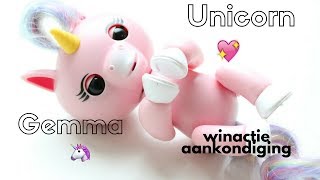 Wowwee Fingerlings Gemma Baby Unicorn