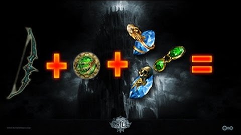 Path of Exile Cast On Crit Ranger (Testing Chain)