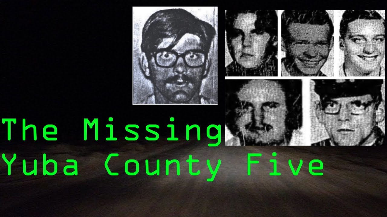 The Missing Yuba County Five - Unsolved mysteries part 2. 

Mathias is definitely the killer imo