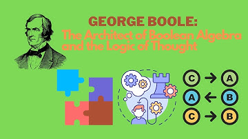 George Boole: The Architect of Boolean Algebra and the Logic of Thought