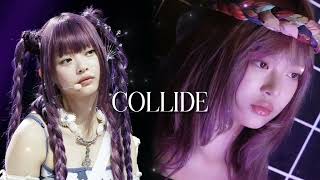 Hanni from Newjeans SINGS Collide by Justin Skye (AI COVER)