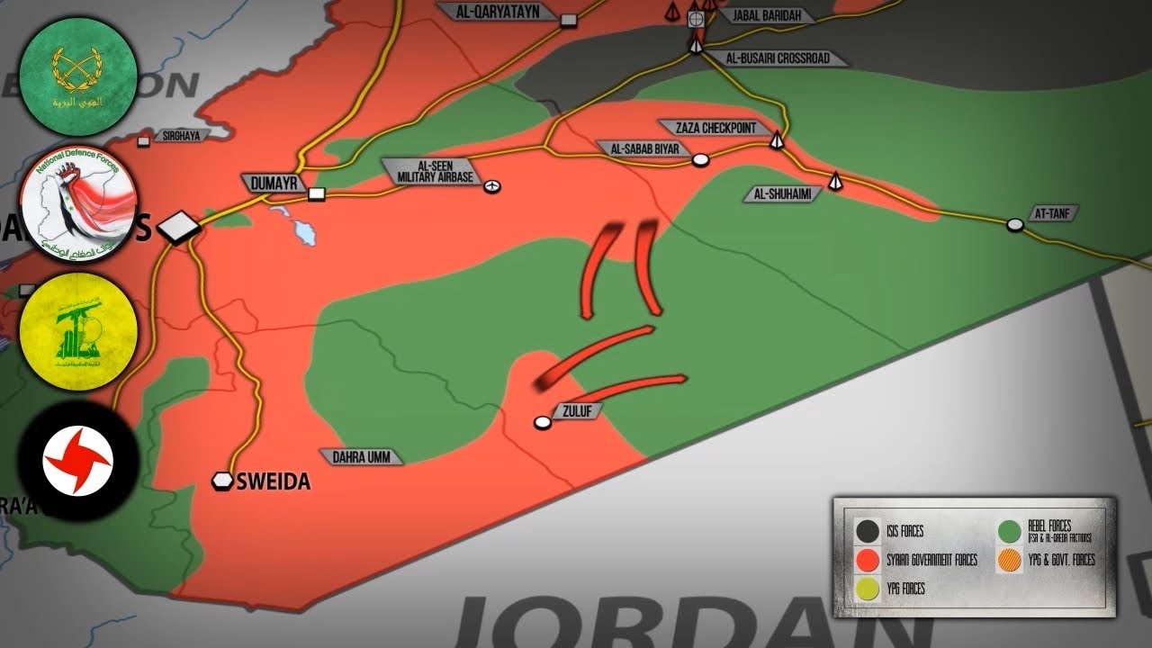 Военная обстановка в стране