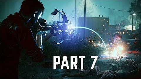 THE EVIL WITHIN 2 walkthrough PART 7 CHAPTER 4 (Behind The Curtain)