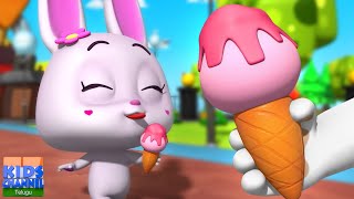 Lily's Ice Scream, Loco Nuts Cartoon for Kids and Funny baby Videos, పిల్లల కథలు