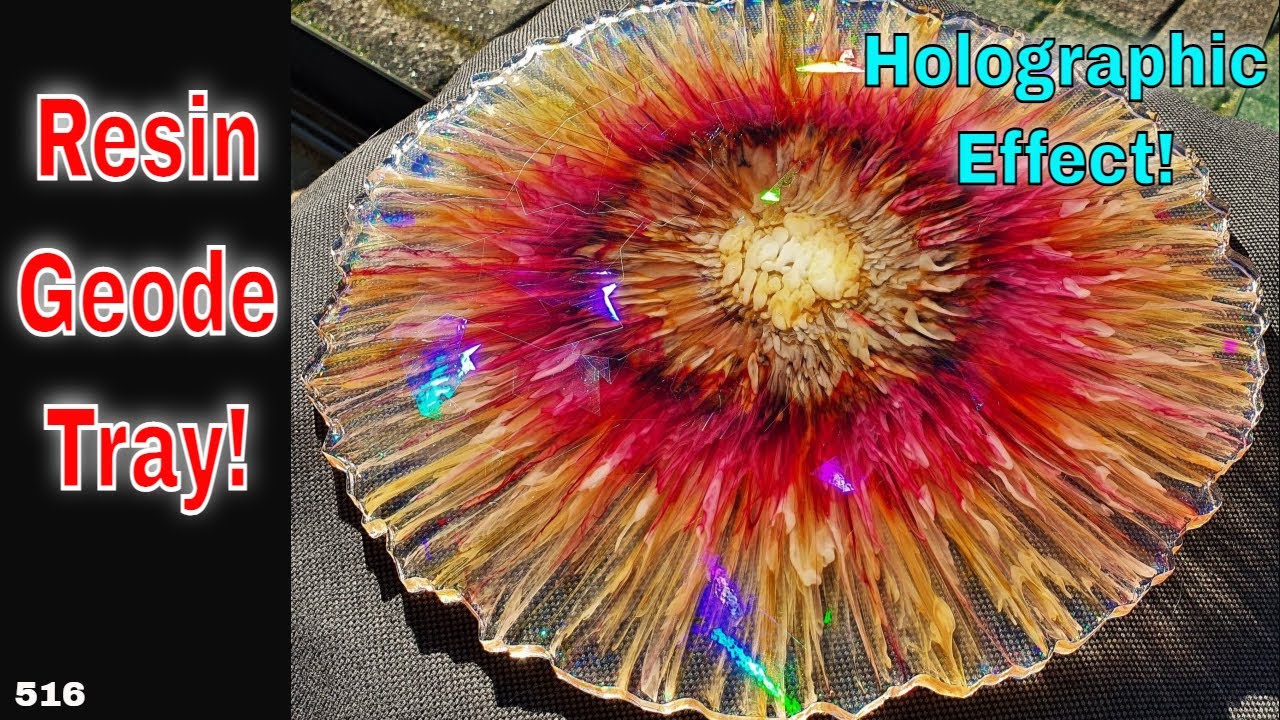 Geode Tray Mold