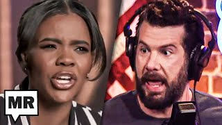 Candace Owens UNLOADS On Crowder’s Divorce Extortion Accusations