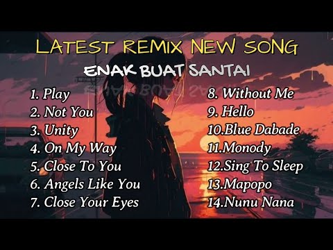 Dj Remix Slow Bass Terbaru❗Play X Not You 🎧 Full Album