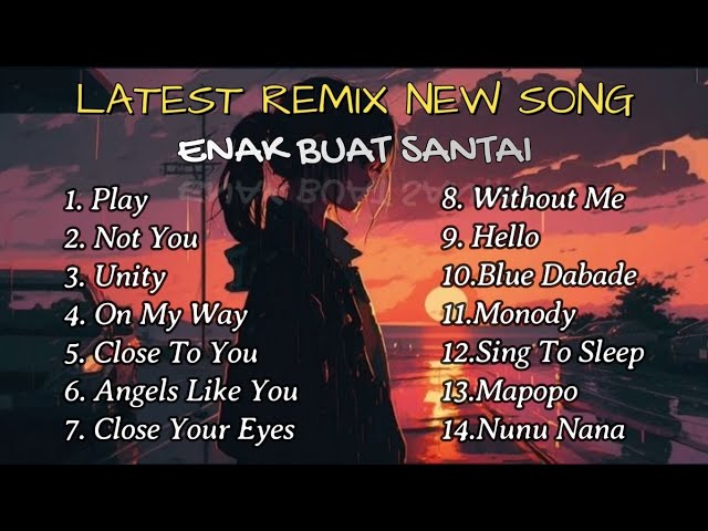 Dj Remix Slow Bass Terbaru❗Play X Not You 🎧 Full Album class=