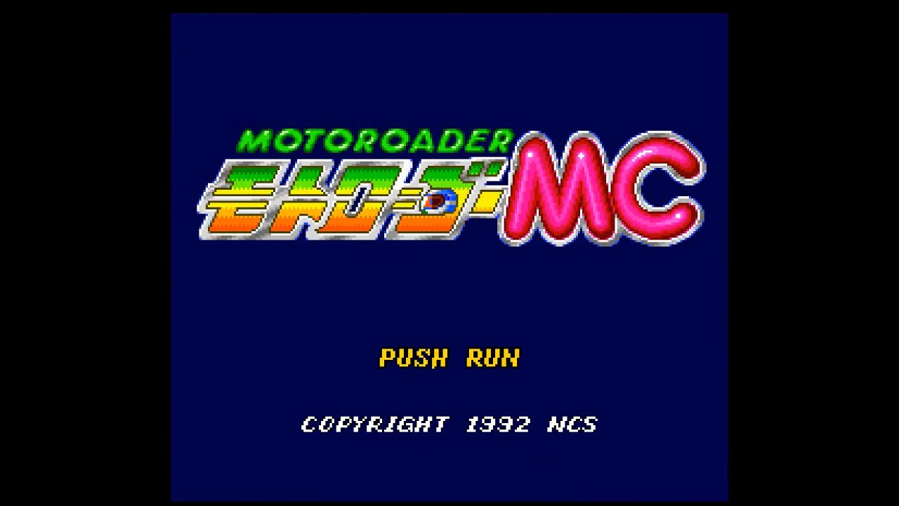 PC Engine CD Longplay [067] Moto Roader MC (JP) - YouTube