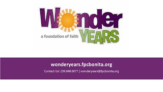 Wonder Years Preschool Virtual Tour