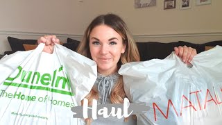 HUGE HAUL | HOMEWARE | HOME DECOR | KIDS CLOTHES | MATALAN | DUNELM | 2020 screenshot 3