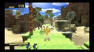 Sonic Forces: Lost Valley (Super Sonic) [1080 HD]