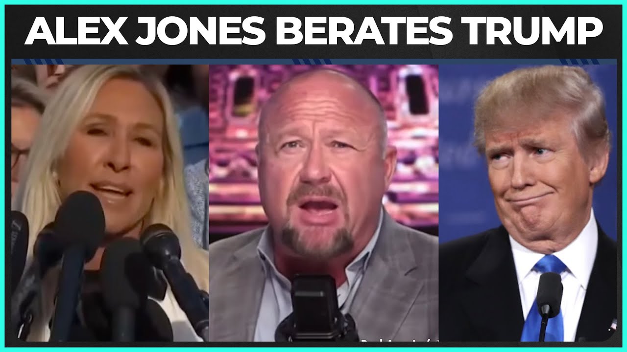 Alex Jones Issues DIRE WARNING To Trump…