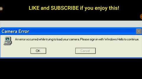 More Funny Windows Error Messages