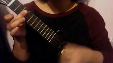 Radiohead/Amanda Palmer - Creep (Ukulele Cover)