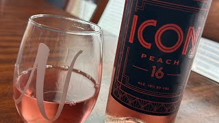 Icon Peach Wine