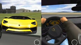 #1  Aventador Simulator ✦ Android Game Play HD By AG Games screenshot 3