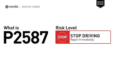 What is P2587 Engine Code [Quick Guide]