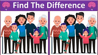 Find the difference || Brain Exercise || JP Image No73 #viral #light_puzzle_game #find_3_difference