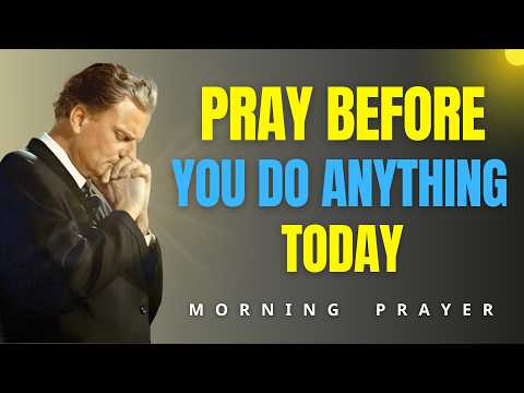 Morning Prayer | Give God Your First Moments And Let Him Lead Your Day