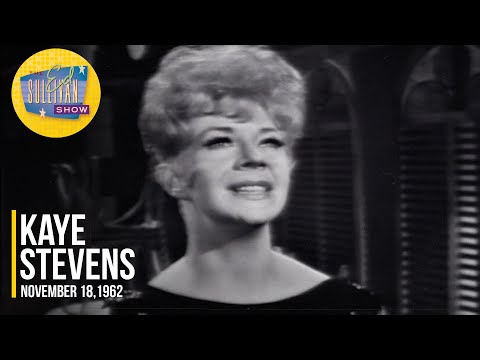 Kaye Stevens "My Man" on The Ed Sullivan Show