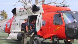 Rescue efforts underway for missing in Bahamas in wake of Dorian