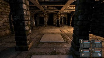 Legend of Grimrock #6 Level 3: Pillars of Light Gameplay