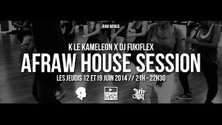 Fukiflex in the mix at AfRaw House Session with K | Studio MRG